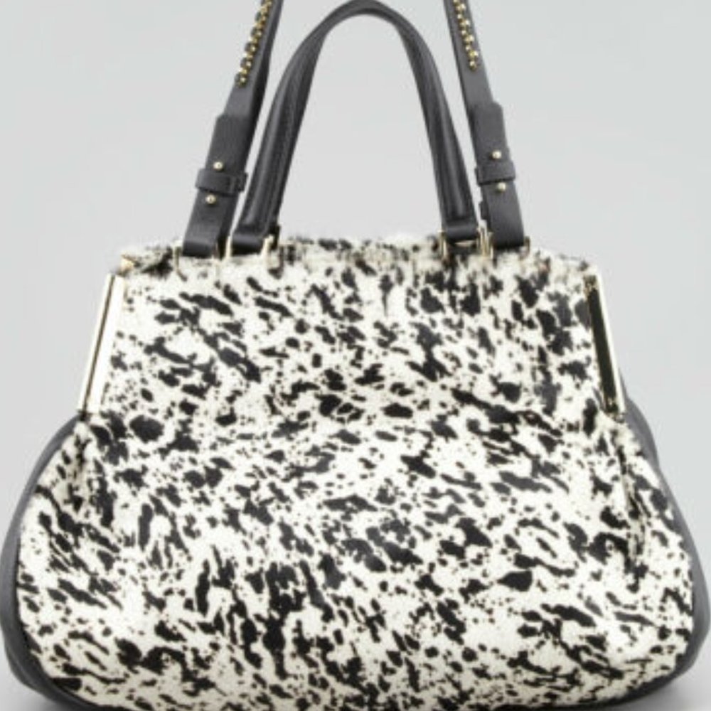 Halston Heritage Ponyhair Bag